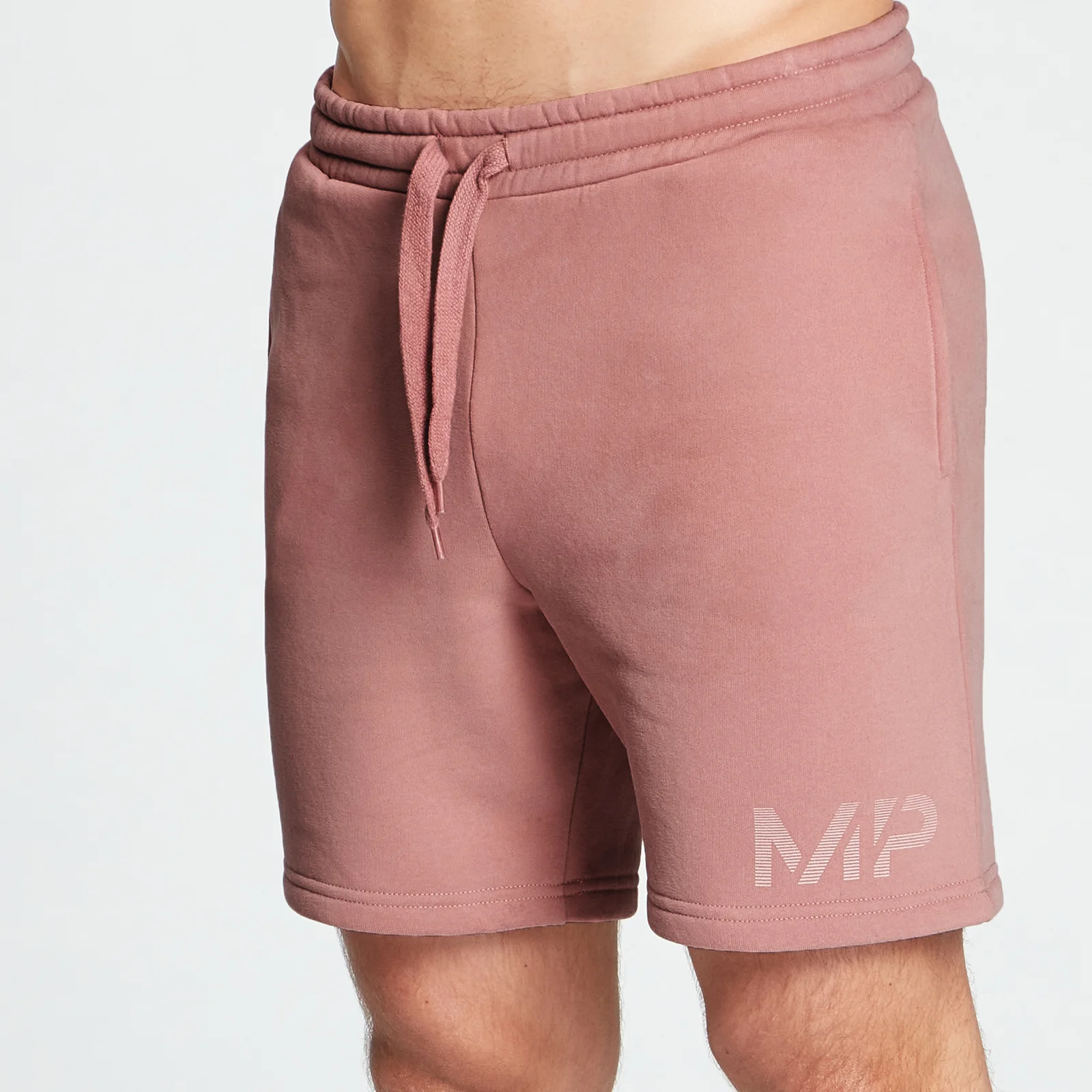 MP Men's Gradient Line Graphic Shorts - Washed Pink - XXS Obrázek 1