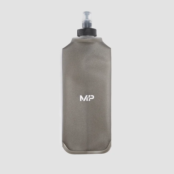 MP Měkká Běžecká Láhev – Černá