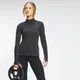 MP Dámský Power Ultra Regular Fit 1/4 Zip Top – Černý