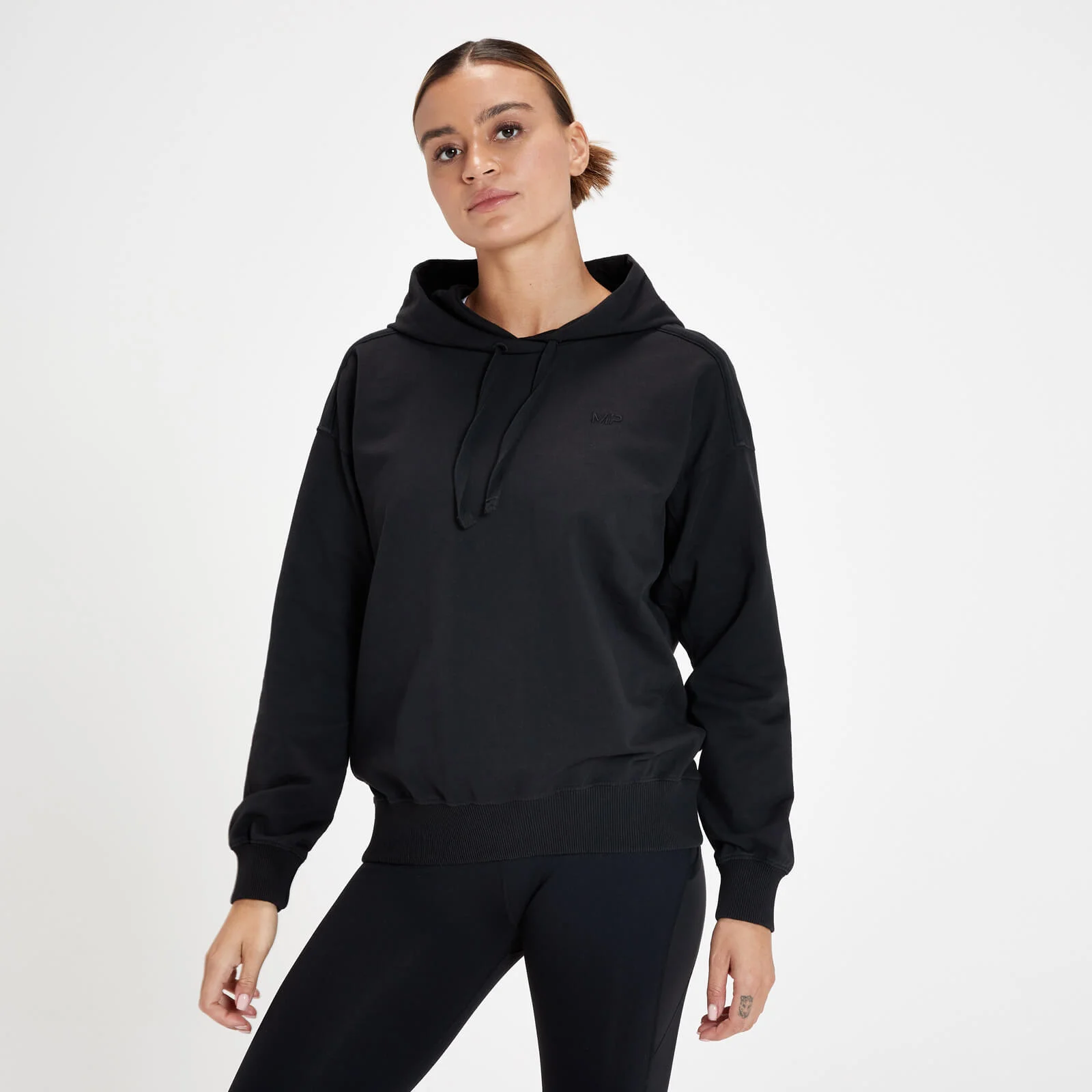 MP Women's Training Hoodie - Washed Black - XXS Obrázek 1