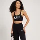 MP Dámská Fade Graphic Sportovní Podprsenka – Černá
