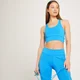 MP dámská sportovní podprsenka Linear Mark Training – zářivě modrá