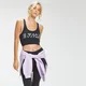 MP Dámská Graffiti Graphic Training Sportovní Podprsenka – Černé