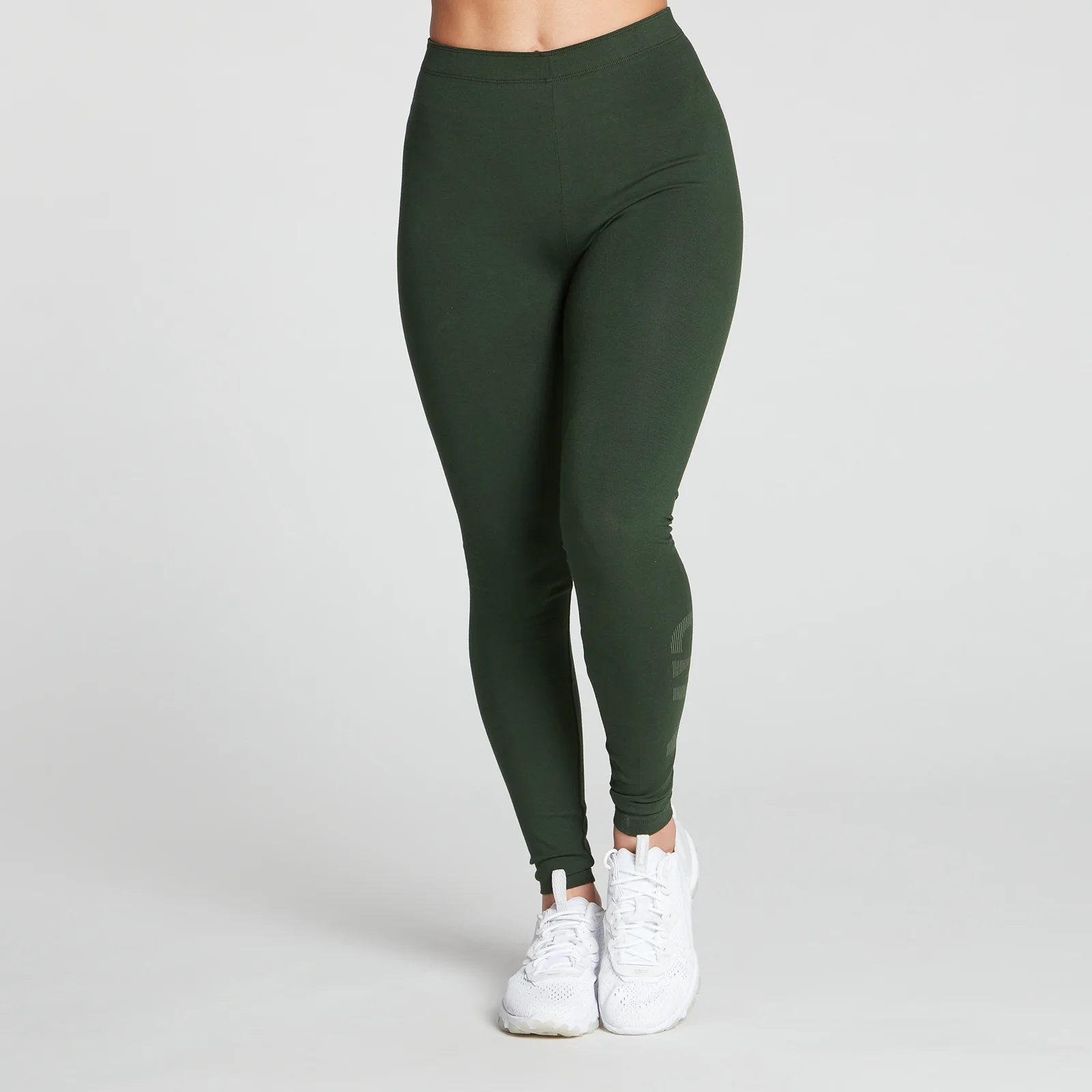 MP Women's Gradient Line Graphic Legging - Dark Green - XXS Obrázek 1