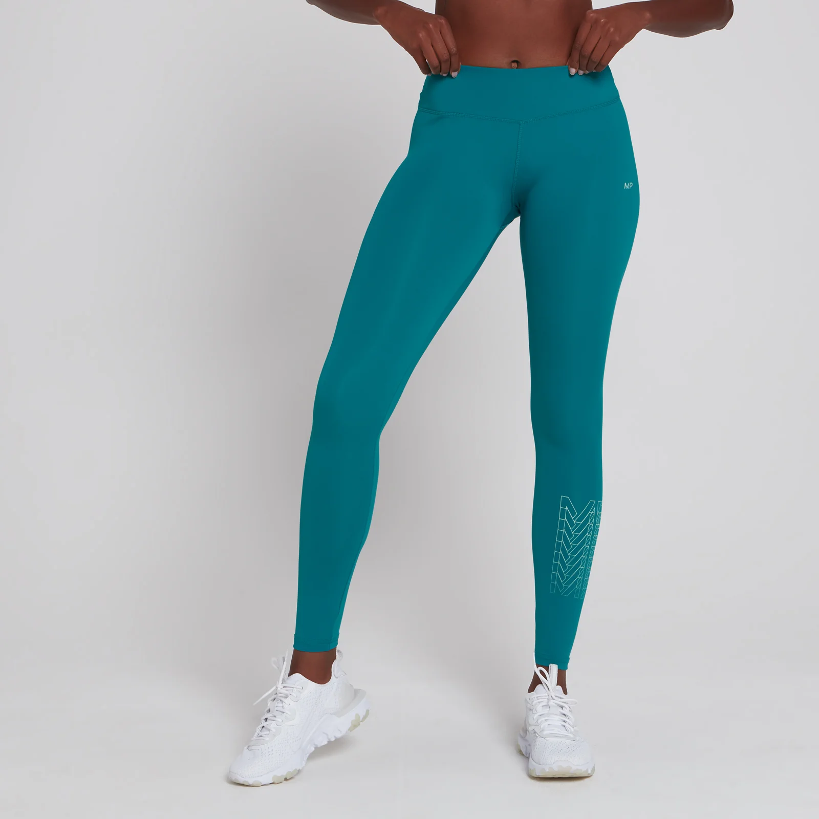 MP Women's Repeat MP Training Leggings - Teal - XXS Obrázek 1