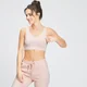 MP Dámská Essentials Wide Strap Sportovní Podprsenka – Světle Růžová