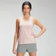 MP Dámské Essentials Jersey Tričko bez Rukávů – Světle Růžové