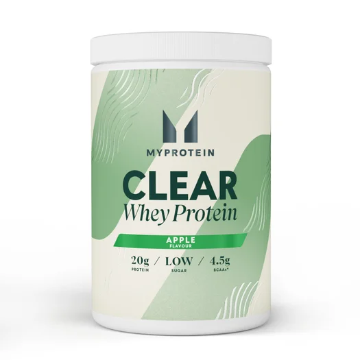 Clear Whey Isolate - 500g - 20servings - Jablko