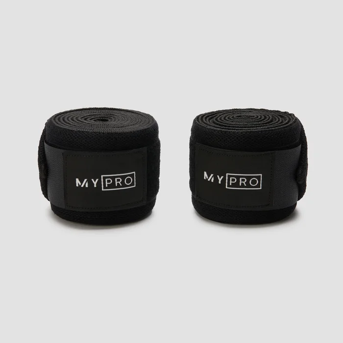 MYPRO bandáže na kolena – černé