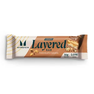 Tyčinka Crispy Layered Bar - Flavour Chocolate Caramel