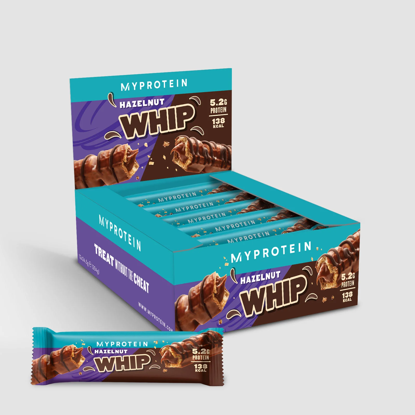 Wafer Whip - 312g - Mléčná čokoláda Obrázek 1