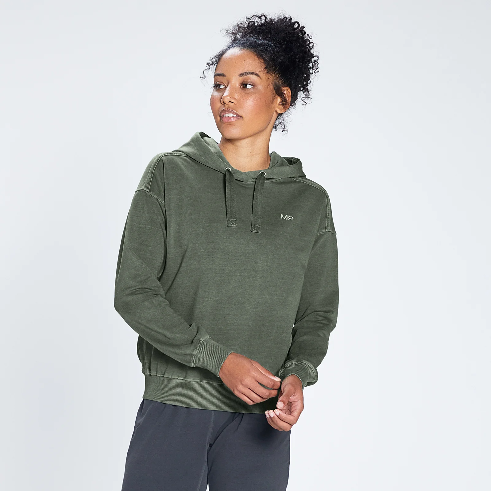 MP Women's Training Overhead Hoodie - Vine Leaf - XXS Obrázek 1