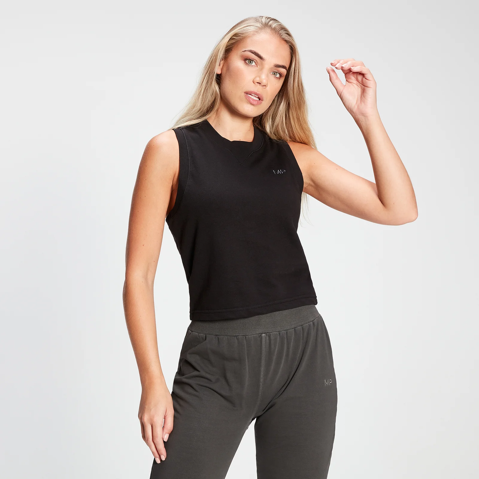 MP dámské tričko bez rukávů Rest Day – černé - XS Obrázek 1