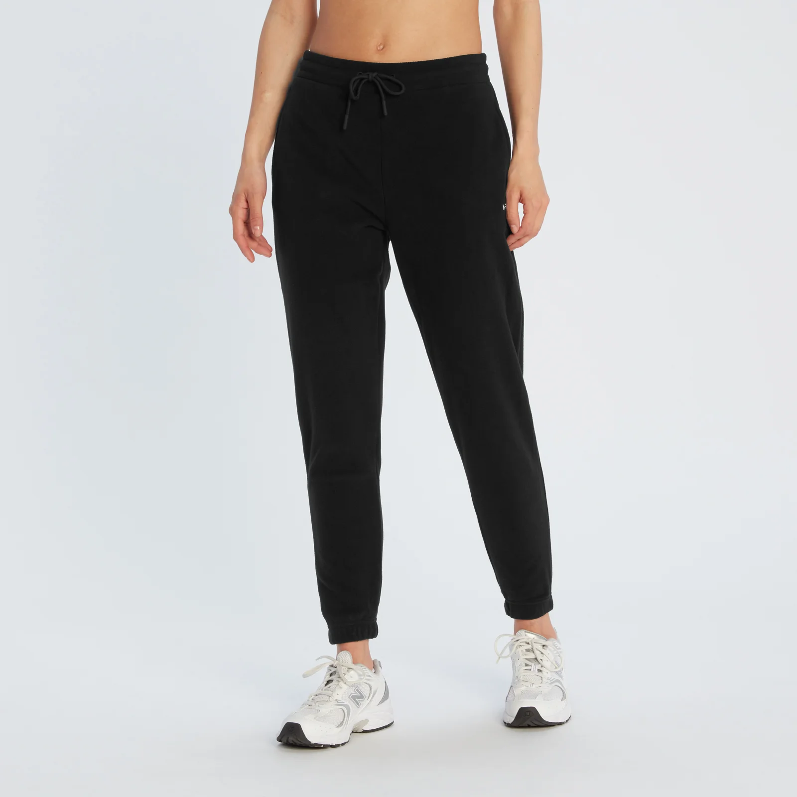 MP Women's Fleece Joggers - Black - XXS Obrázek 1