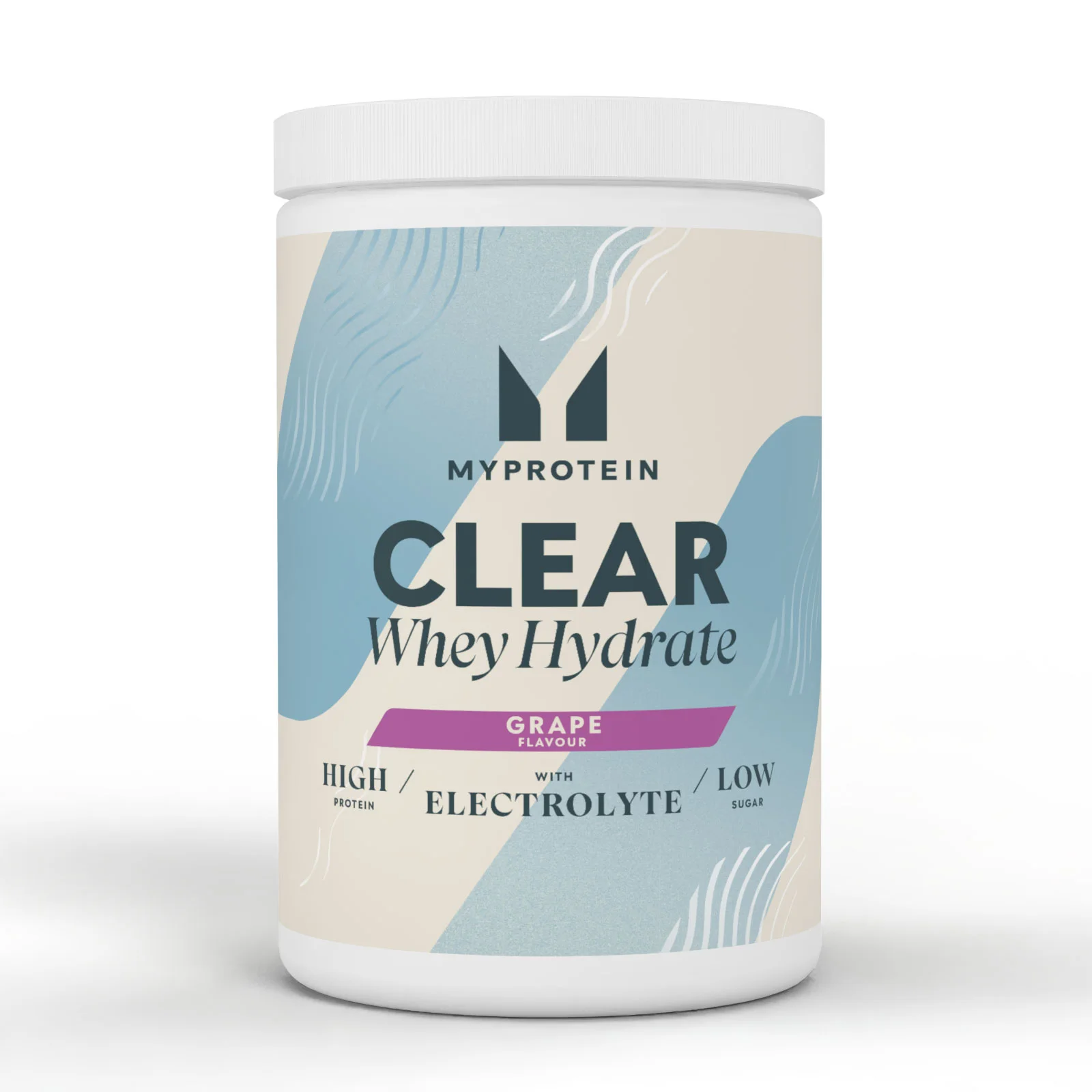 Clear Whey Electrolyte - 20Porcí - Hrozny Obrázek 1