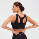 MP Dámská Sculpt Laser Cut Sportovní Podprsenka – Černá