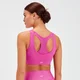 MP Dámská Sculpt Laser Cut Sportovní Podprsenka – Orchidej