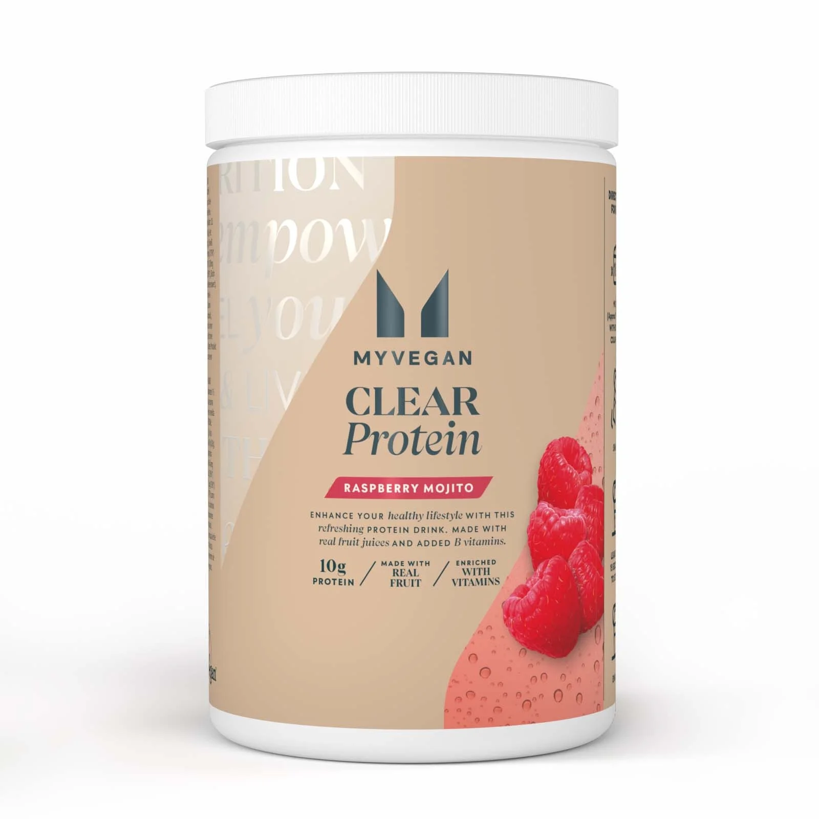 Clear Vegan Protein - 320g - Raspberry Mojito Obrázek 1