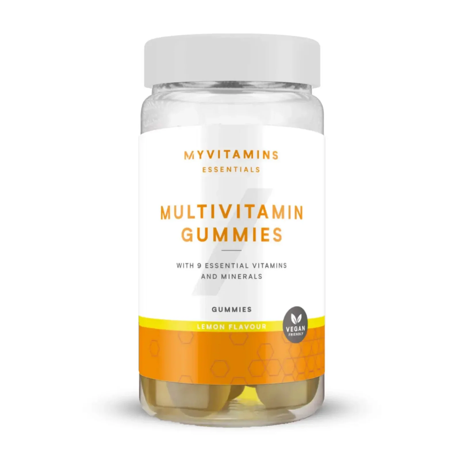 Multivitamínové žvýkací bonbóny - 60gummies - Citrón Obrázek 1