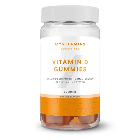 Žvýkací bonbóny s vitamínem D