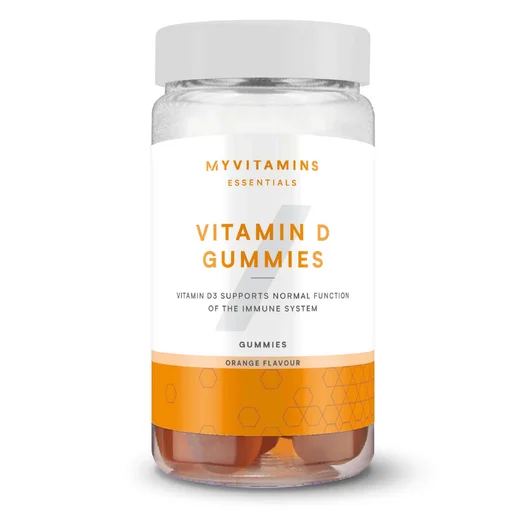 Žvýkací bonbóny s vitamínem D - 60servings - Pomeranč
