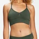 MP Dámská Essentials Seamless Bralette Podprsenka – Vinný List