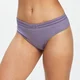 MP Dámská Essentials Seamless Tanga – Kouřově Fialová