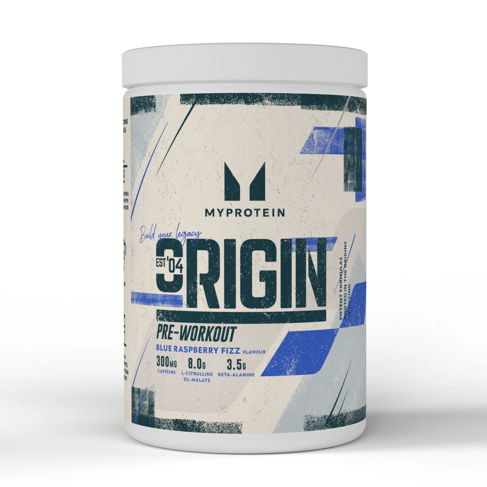 Origin Pre-Workout - 30servings - Blue Raspberry Fizz Obrázek 1