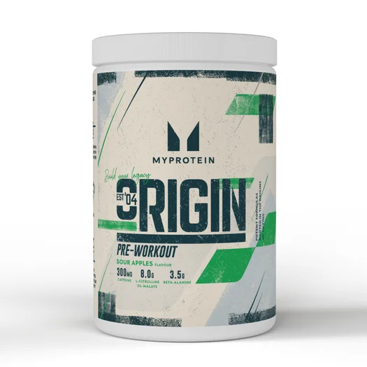Origin Pre-Workout - 600g - Kyselé Jablko