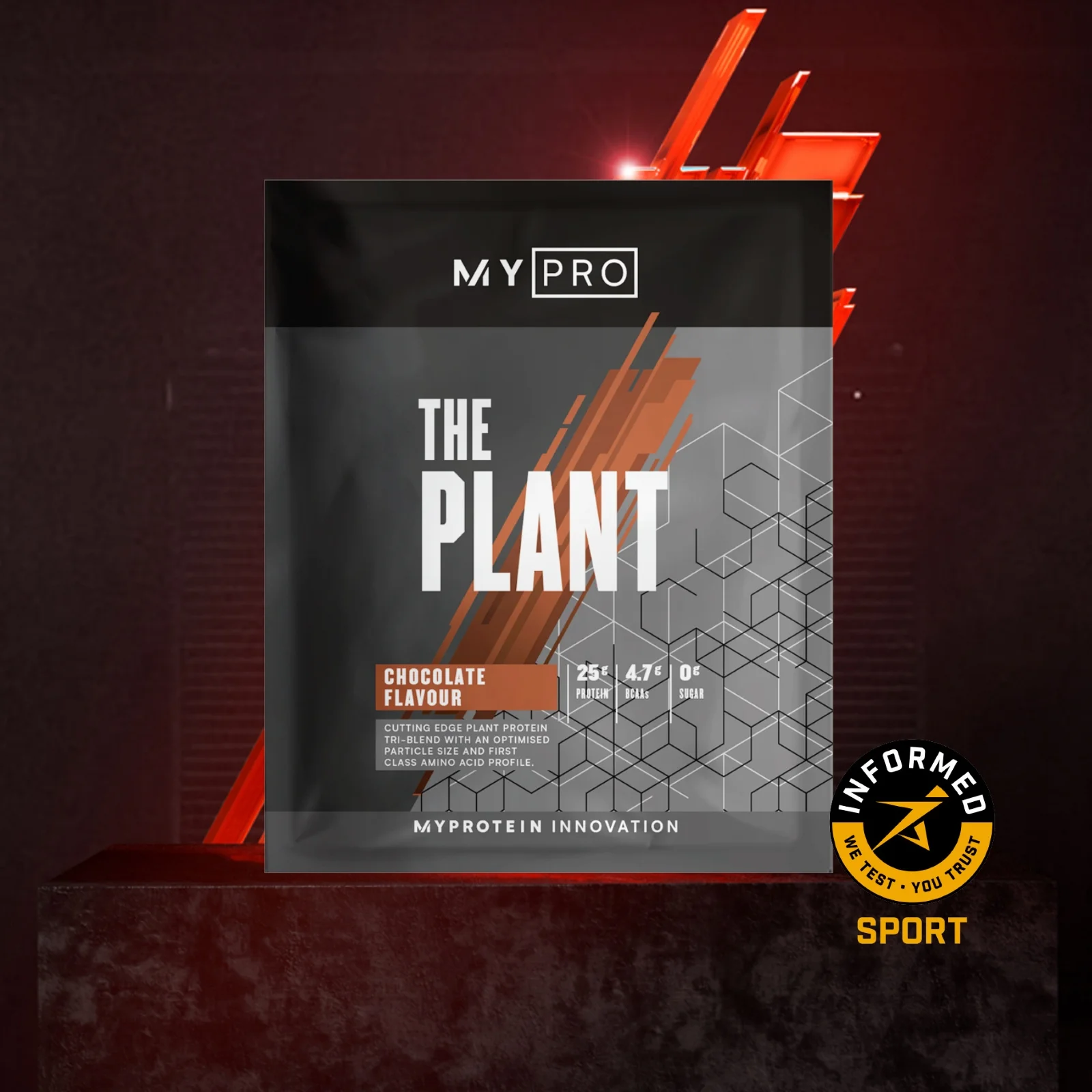 THE Plant - 1servings - Čokoláda Obrázek 1