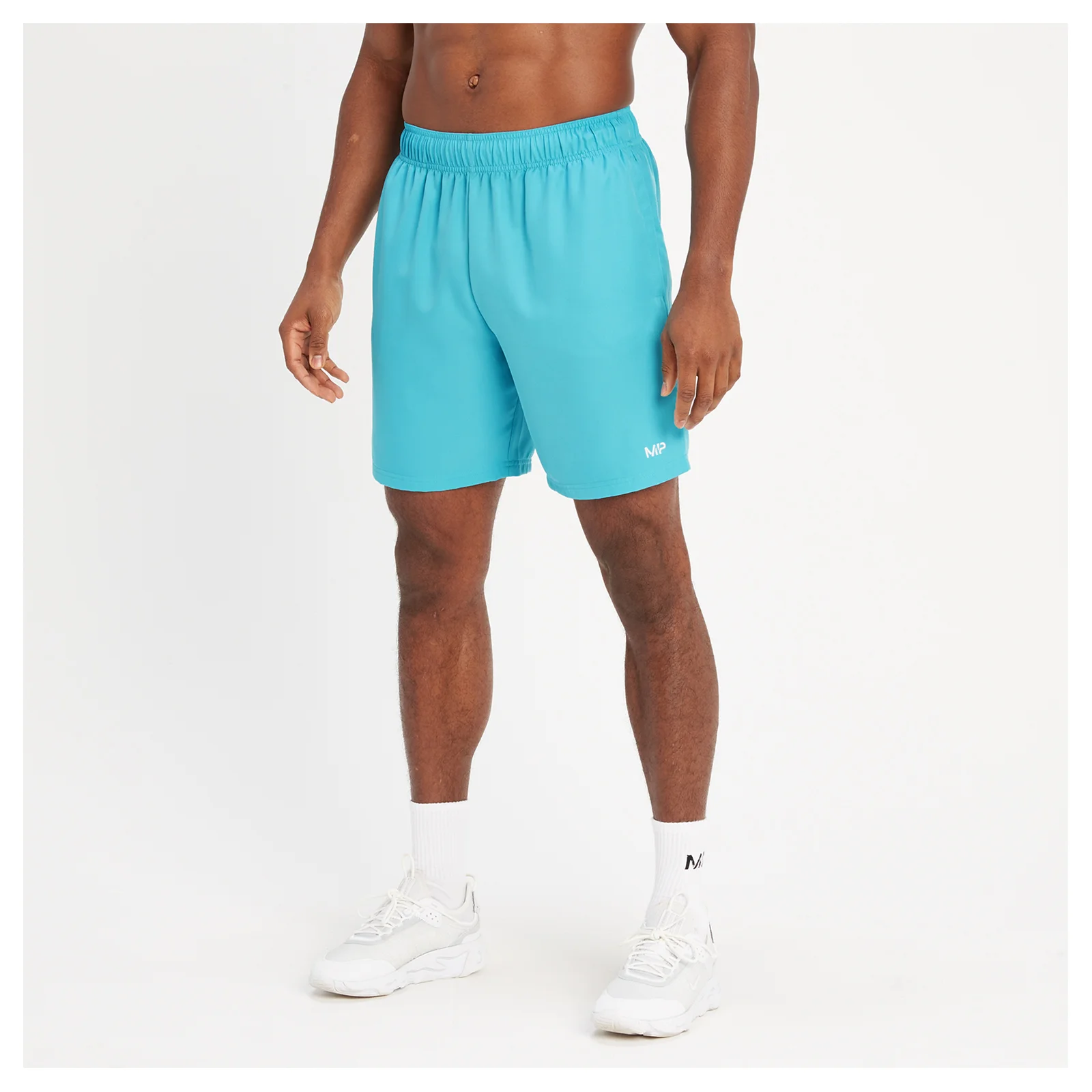 MP Pánské Woven Training Šortky – Aqua - XXS Obrázek 1