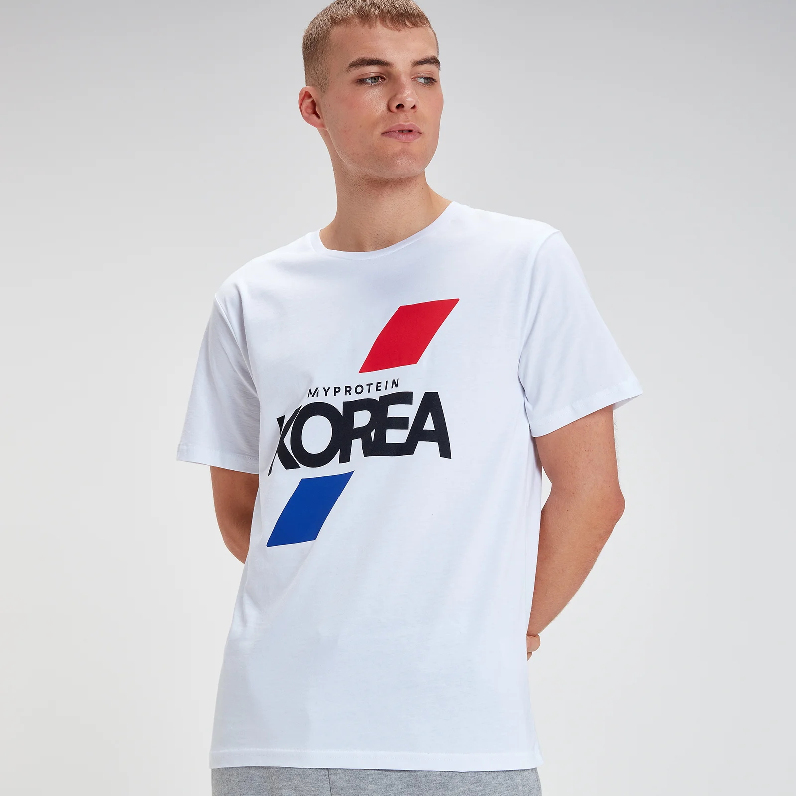Tričko MP x Korea Essentials – bílé - XS Obrázek 1
