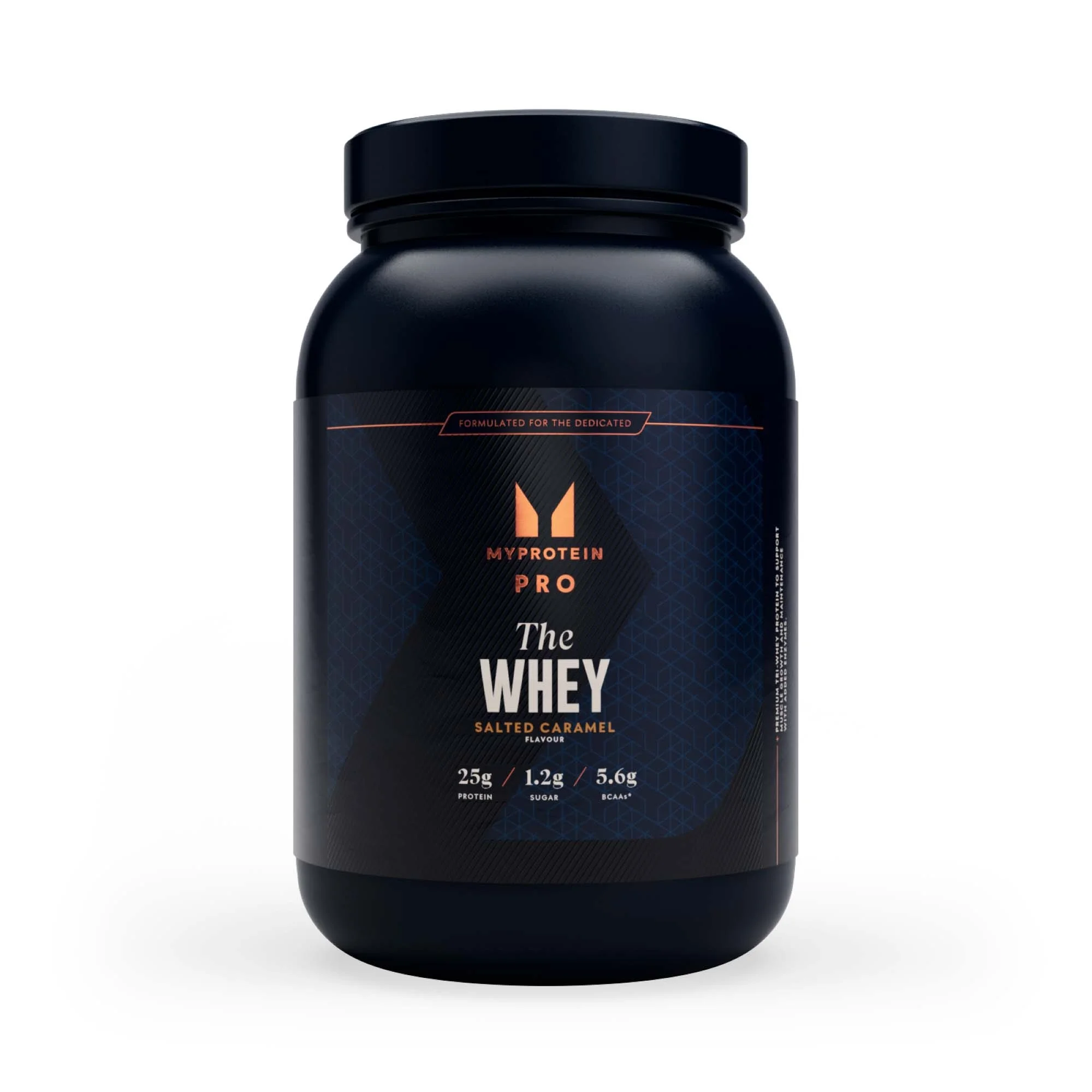 THE Whey - 1.02kg - 30servings - Slaný Karamel Obrázek 1