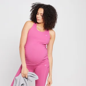 MP dámské těhotenské tričko bez rukávů Power – sangria - Size XS