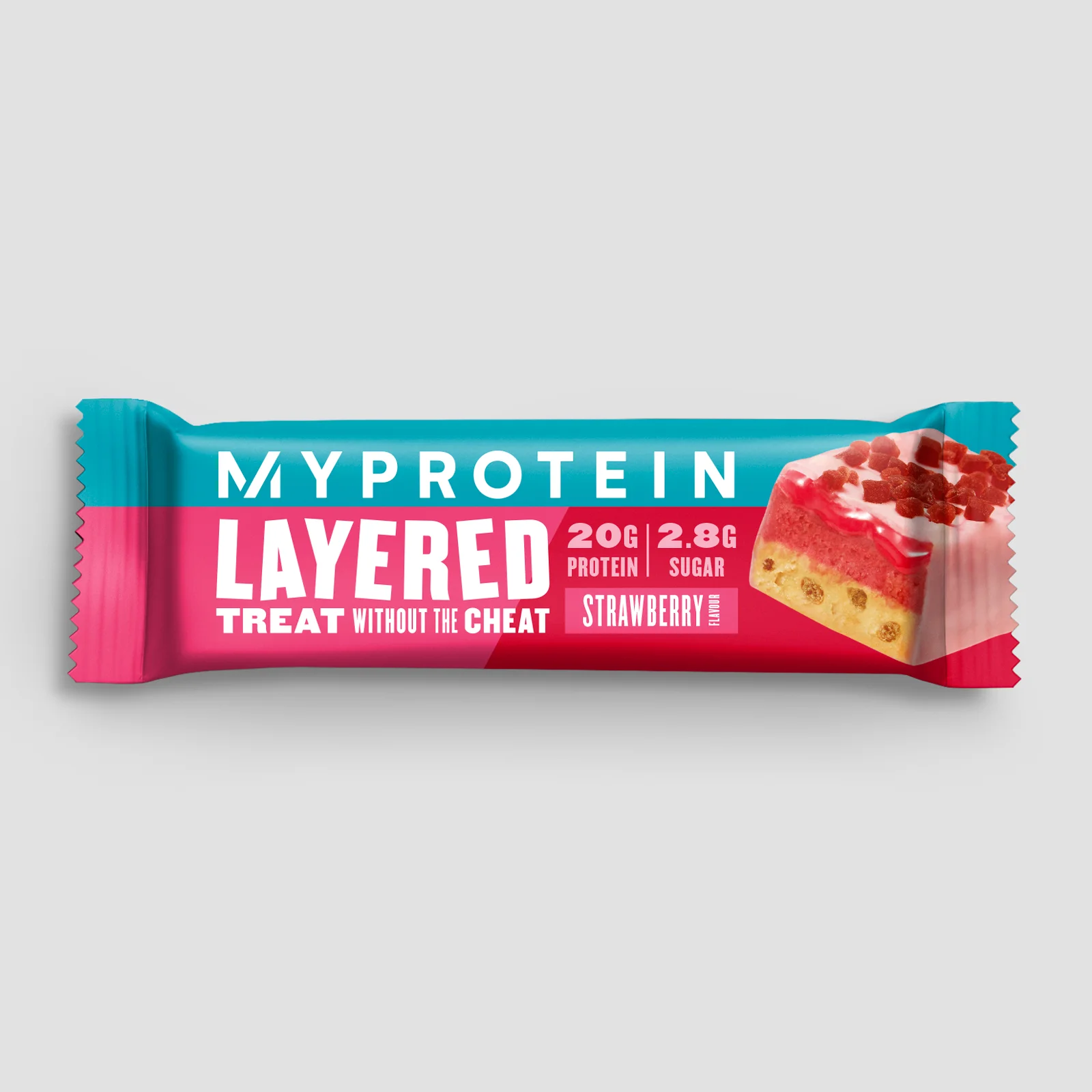 Šestivrstvá Proteinová Tyčinka (Vzorek) - Jahoda Obrázek 1