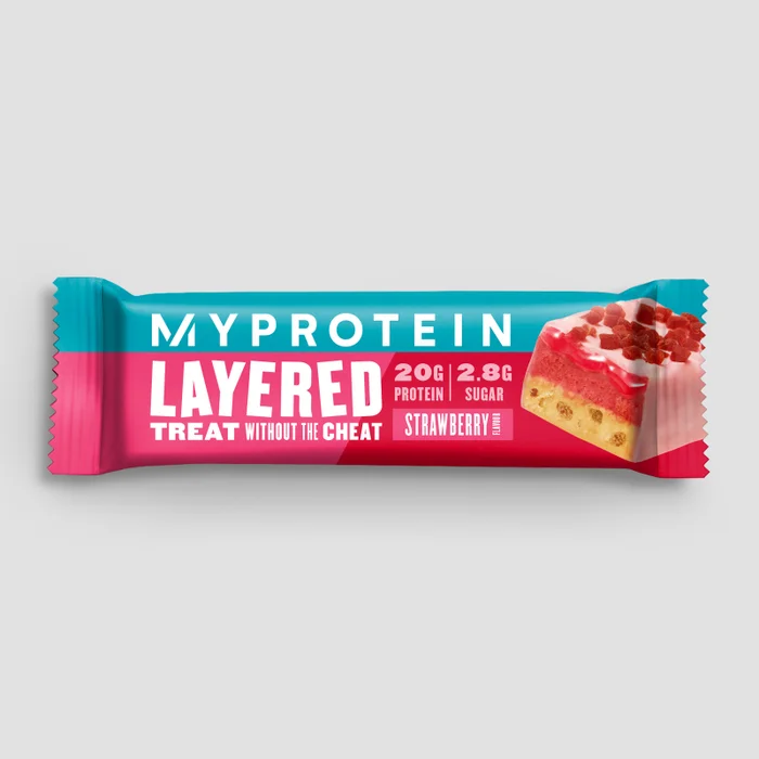 Šestivrstvá Proteinová Tyčinka (Vzorek)