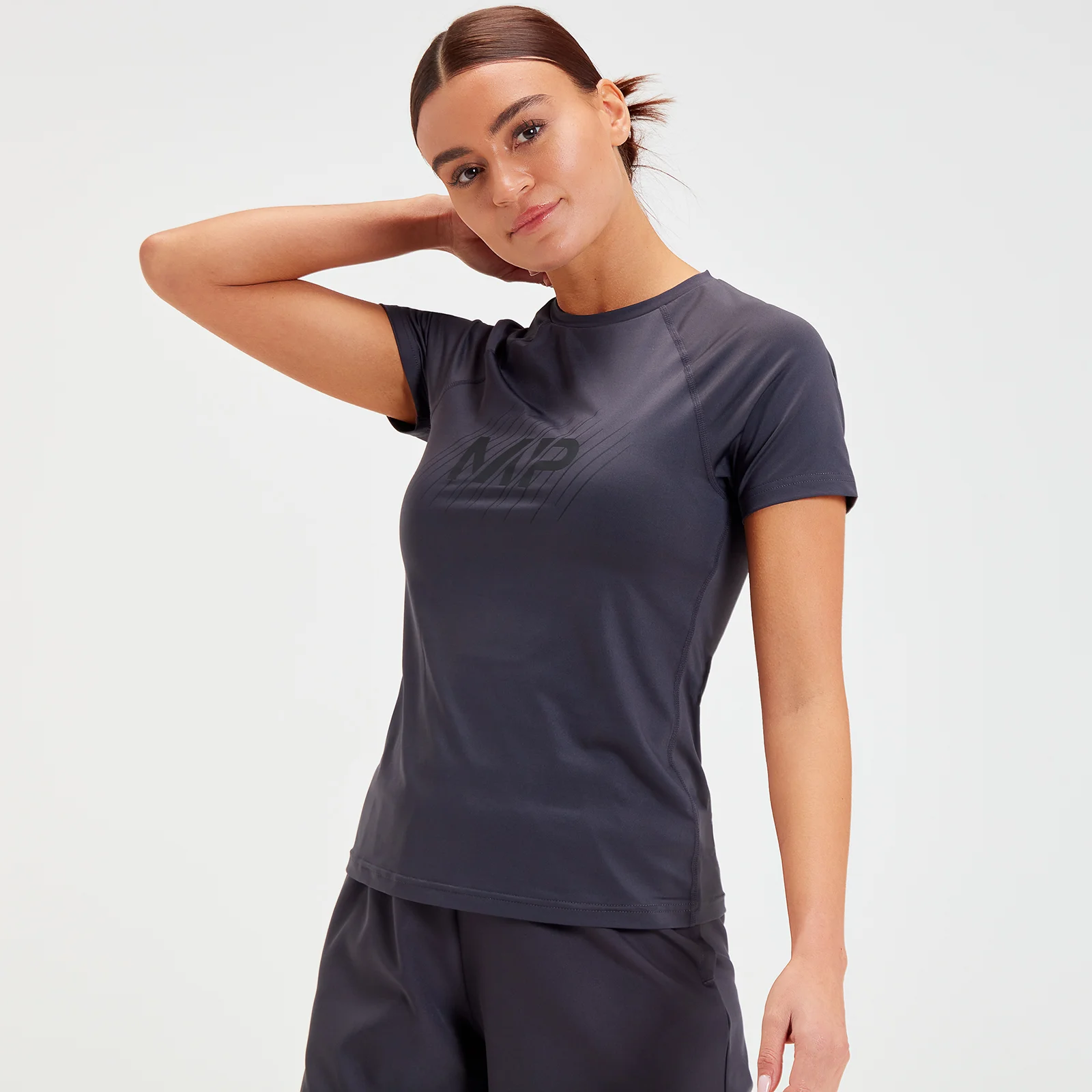 MP Women's Singles Day T-Shirt | Gun Metal - XXS Obrázek 1