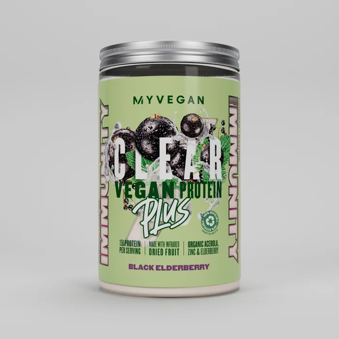 Clear Vegan Protein Plus – Imunita