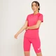 MP dámské tričko Training – magenta