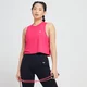 MP dámské tričko bez rukávů Training Reach – magenta