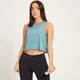 MP dámské tričko bez rukávů Training Dry Tech Reach – modrý kámen
