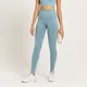 MP dámské bezešvé legíny Shape Seamless – modrý kámen