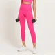 MP dámské bezešvé 7/8 legíny Shape Seamless – magenta