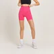 MP dámské bezešvé cyklistické šortky Shape Seamless – magenta