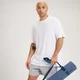 MP pánské tričko s krátkým rukávem Composure Oversized – bílé