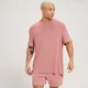 MP pánské tričko s krátkým rukávem Composure Oversized – seprané růžové