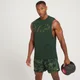 MP pánské tričko bez rukávů Adapt Drirelease Camo Print – tmavě zelené