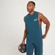MP pánské tričko bez rukávů Adapt Washed – šedomodré