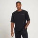 MP pánské tričko s krátkým rukávem Adapt Washed Oversized – černé
