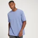 MP pánské tričko s krátkým rukávem Adapt Washed Oversized – křídově fialové
